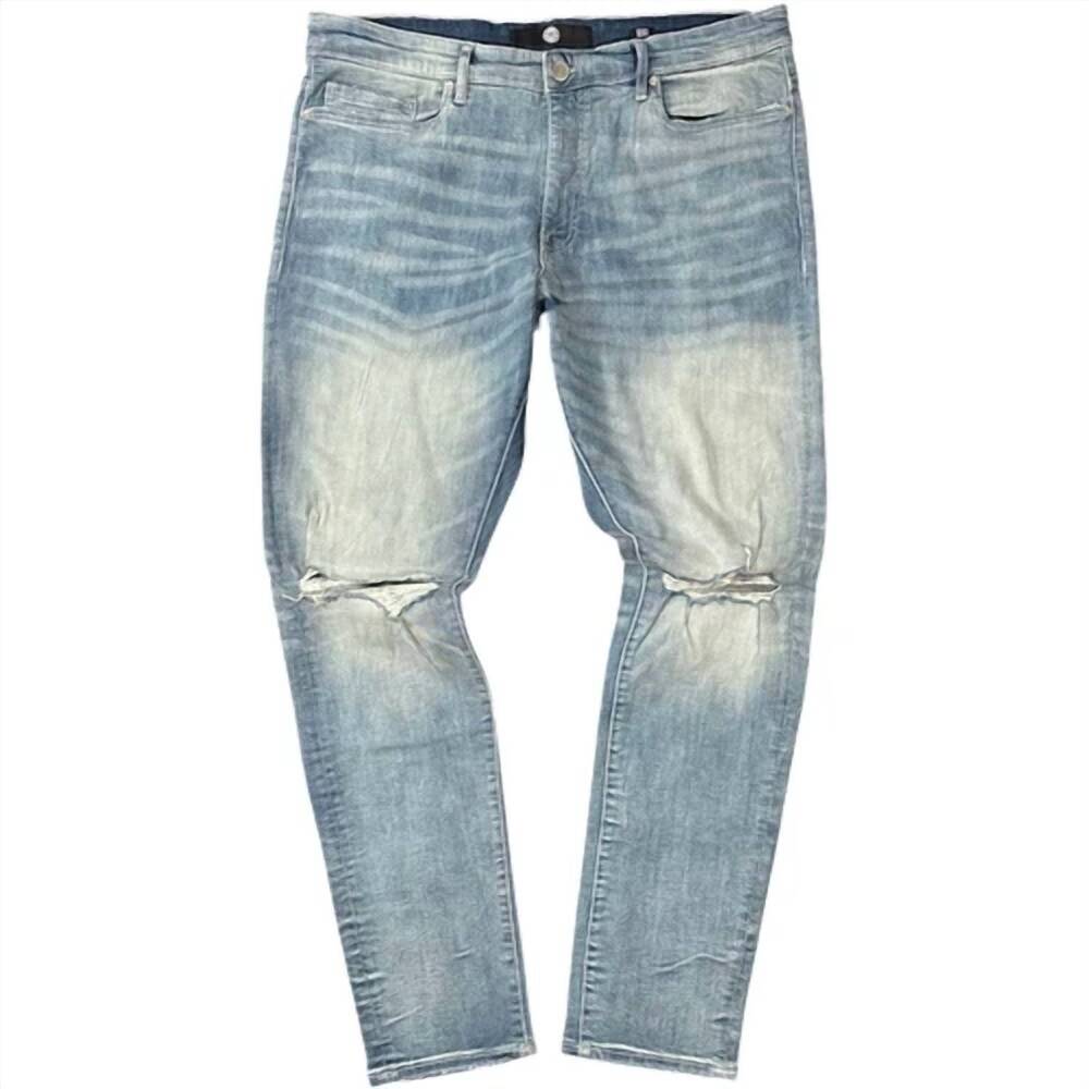 NEW JORDAN CRAIG men's portland denim jeans in mojave